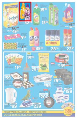 Pick n Pay : Inland (22 Aug - 4 Sep 2016), page 7