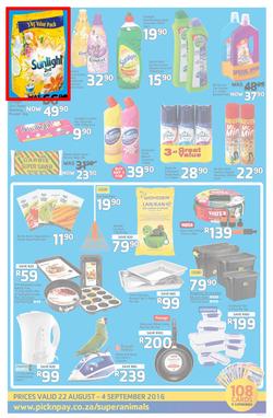 Pick n Pay : Inland (22 Aug - 4 Sep 2016), page 7