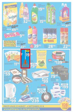 Pick n Pay : Inland (22 Aug - 4 Sep 2016), page 7