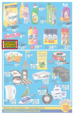 Pick n Pay : Inland (22 Aug - 4 Sep 2016), page 7