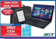 Acer Notebook Plus 6" Phablet & Bag