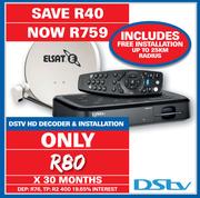 DSTV HD Decoder & Installation