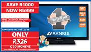 Sansui 50" FHD LED TV