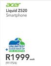Acer Liquid Z520 Smartphone-Each