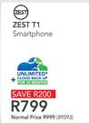 Zest T1 Smartphone