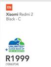 Xiaomi Redmi 2 Black-C