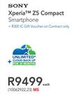 Sony Xperia Z5 Compact Smartphone