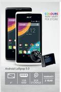 Acer Liquid Z220 Smartphone-On a Flexi110 Each