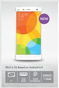 Xiaomi Mi4 White Type C-On a Flexi 110