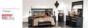 Florentine Tuscany 4 Piece Bedroom Suite
