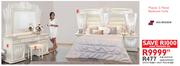 Jack Maserow Mayan 3 Piece Bedroom Suite