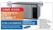 Samsung 32Ltr Microwave Oven Mirror ME0113M