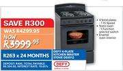 Defy 4-Plate Kitchen Master Stove DSS512