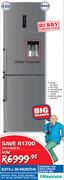 Hisense 430Ltr Inox Fridge H430BI-WD