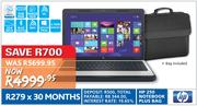 HP 250 Notebook plus Bag