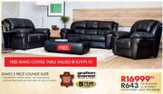 Idaho 3 Piece Lounge Suite