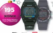Xonix Gents Digital Watches-Each