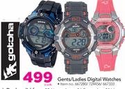 Gents/Ladies Digital Watches-Each
