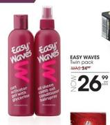 Easy Waves Twin Pack-Per Pack