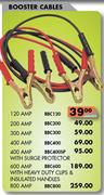 Booster Cables- 800 AMP