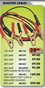 Booster Cables with Surge Protector - 400 AMP