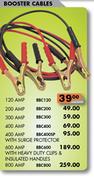 Booster Cables- 400 AMP