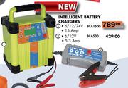 Intelligent Battery Chargers 6/12/24V - 15 Amp