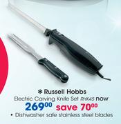 Russell Hobbs Electric Carving Knife Set RHK45
