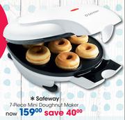 Safeway 7-Piece Mini Doughnut Maker