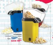 Safeway 1200Watt Popcorn Maker-Each