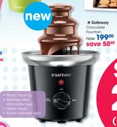 Safeway Chocolate Fountain