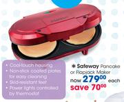 Safeway Pancake Or Flapjack Maker-Each