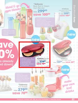 Clicks : Ultimate Gift Guide (7 Nov - 24 Dec 2014), page 83