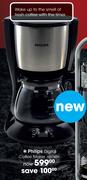 Philips Digital Coffee Maker HD7459