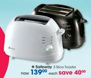 Safeway 2-Slice Toaster