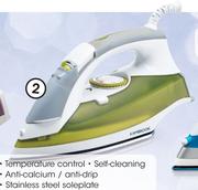 Kambrook 2200 Watt Full Function Steam And Spray Iron(JA-3287)