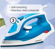 Kambrook 2200 Watt Full Function Steam Iron(JA-3135)