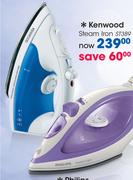 Kenwood Steam Iron(ST389)