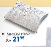 Medium Pillow Box