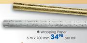 Wrapping Paper-5mx700mm Per Roll