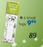 6 Small Tags