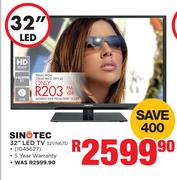 Sinotec 32" HD Ready LED TV 32VN67D