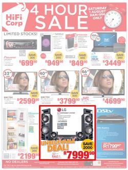 HiFi Corp : Why Shop Anywhere Else? (29 Jul - 2 Aug 2015), page 8