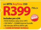 Sony Xperia V Smartphone-On MTN Any Time 350