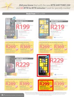 MTN : Y'ello Deals (15 Nov - 1 Dec 2013), page 8