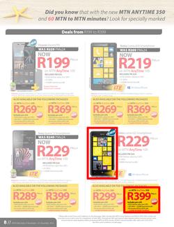 MTN : Y'ello Deals (15 Nov - 1 Dec 2013), page 8