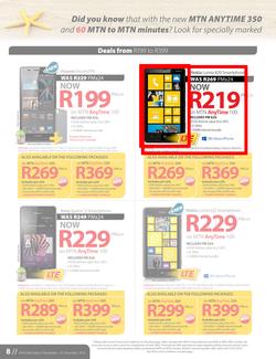 MTN : Y'ello Deals (15 Nov - 1 Dec 2013), page 8