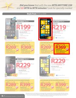 MTN : Y'ello Deals (15 Nov - 1 Dec 2013), page 8