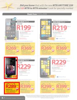 MTN : Y'ello Deals (15 Nov - 1 Dec 2013), page 8
