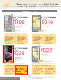 MTN : Y'ello Deals (15 Nov - 1 Dec 2013), page 8